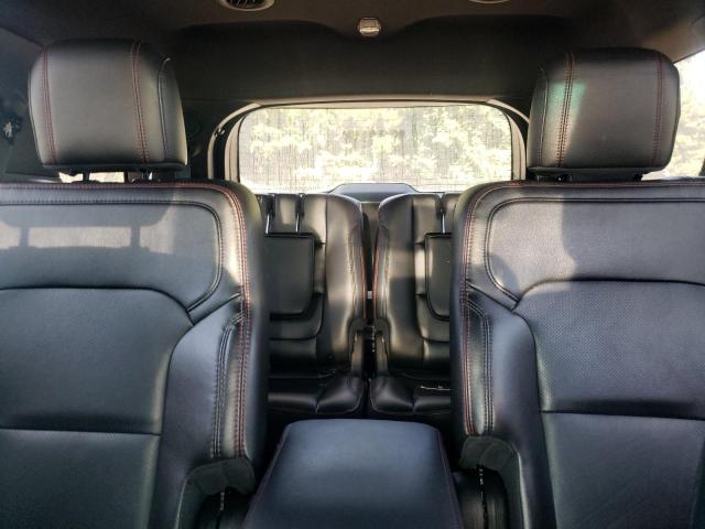 1FM5K8GT0GGC64959 - 2016 FORD EXPLORER SPORT შავი ფოტო 10