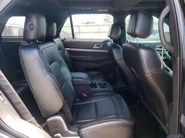 1FM5K8GT0GGC64959 - 2016 FORD EXPLORER SPORT შავი ფოტო 11