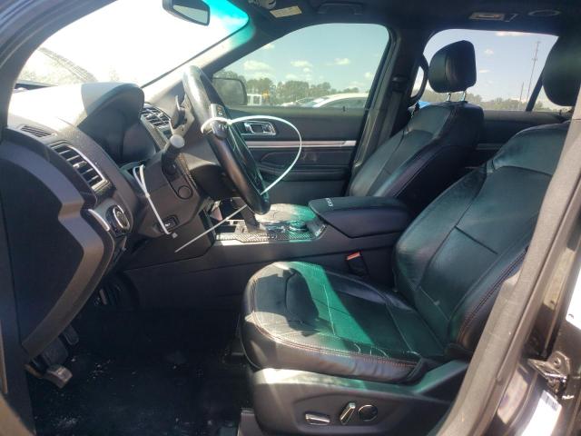 1FM5K8GT0GGC64959 - 2016 FORD EXPLORER SPORT შავი ფოტო 7