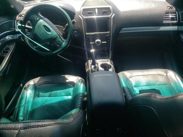 1FM5K8GT0GGC64959 - 2016 FORD EXPLORER SPORT შავი ფოტო 8