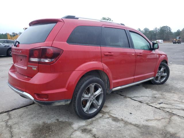 3C4PDCGG4JT156392 - 2018 DODGE JOURNEY CROSSROAD RED photo 3