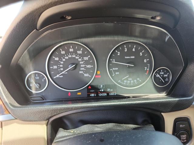 WBA3C3C55EF984471 - 2014 BMW 320 I XDRIVE CHARCOAL photo 9