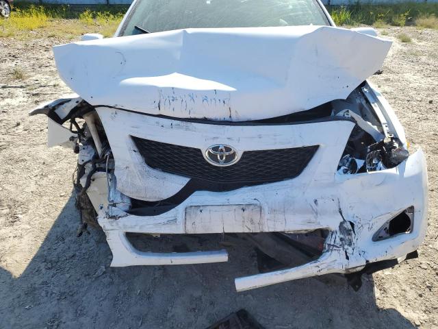 2T1BU4EE9AC323446 - 2010 TOYOTA COROLLA BASE WHITE photo 11