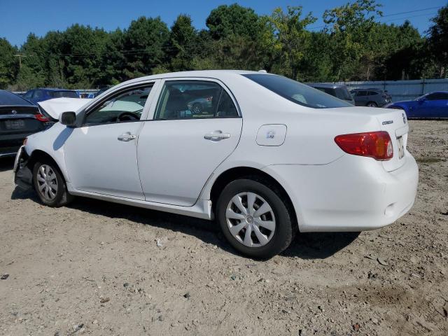 2T1BU4EE9AC323446 - 2010 TOYOTA COROLLA BASE WHITE photo 2
