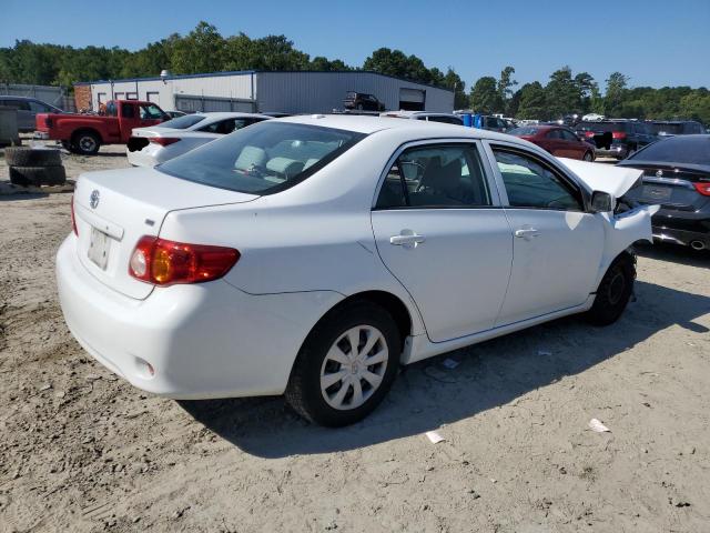 2T1BU4EE9AC323446 - 2010 TOYOTA COROLLA BASE WHITE photo 3