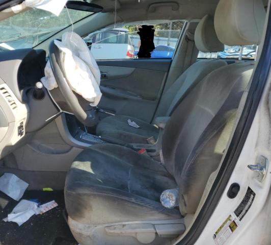 2T1BU4EE9AC323446 - 2010 TOYOTA COROLLA BASE WHITE photo 7