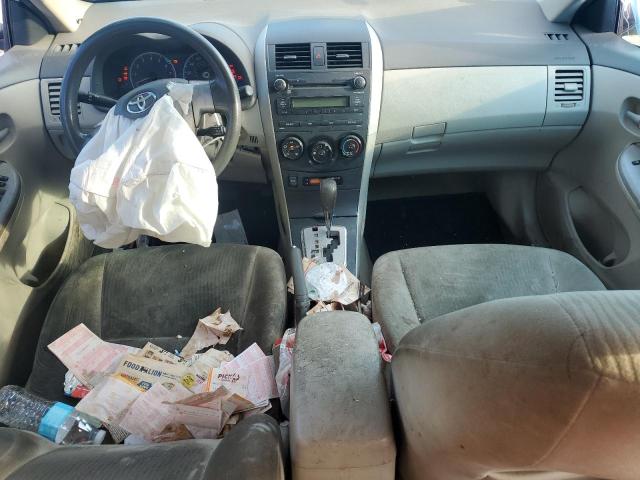 2T1BU4EE9AC323446 - 2010 TOYOTA COROLLA BASE WHITE photo 8