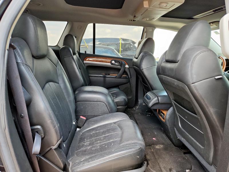 5GAEV23D69J108522 - 2009 BUICK ENCLAVE CXL BLACK photo 11