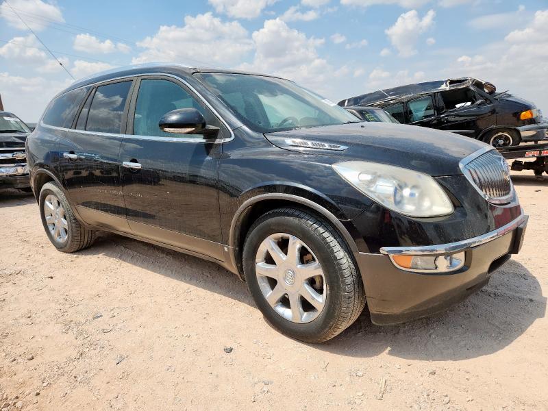 5GAEV23D69J108522 - 2009 BUICK ENCLAVE CXL BLACK photo 4