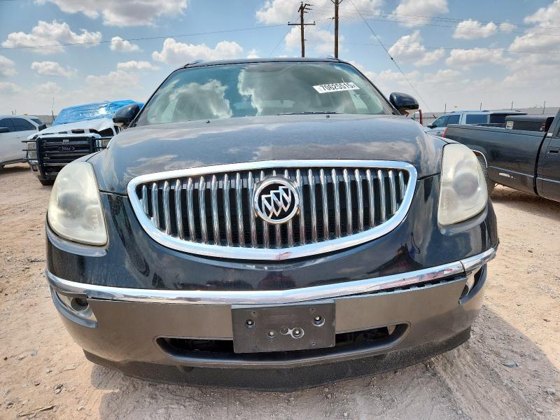 5GAEV23D69J108522 - 2009 BUICK ENCLAVE CXL BLACK photo 5
