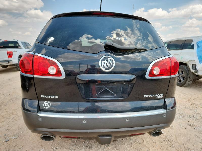 5GAEV23D69J108522 - 2009 BUICK ENCLAVE CXL BLACK photo 6