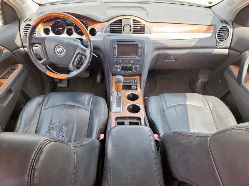 5GAEV23D69J108522 - 2009 BUICK ENCLAVE CXL BLACK photo 8