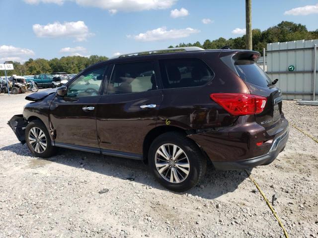 5N1DR2CN8LC609152 - 2020 NISSAN PATHFINDER SL MAROON photo 2