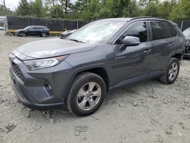 JTMP1RFVXKD014812 - 2019 TOYOTA RAV4 XLE GRAY photo 1