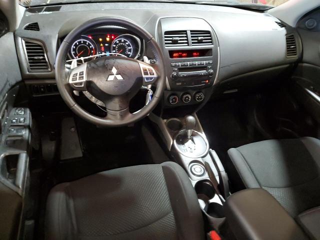 4A4AR3AU9DE012341 - 2013 MITSUBISHI OUTLANDER ES RED photo 8