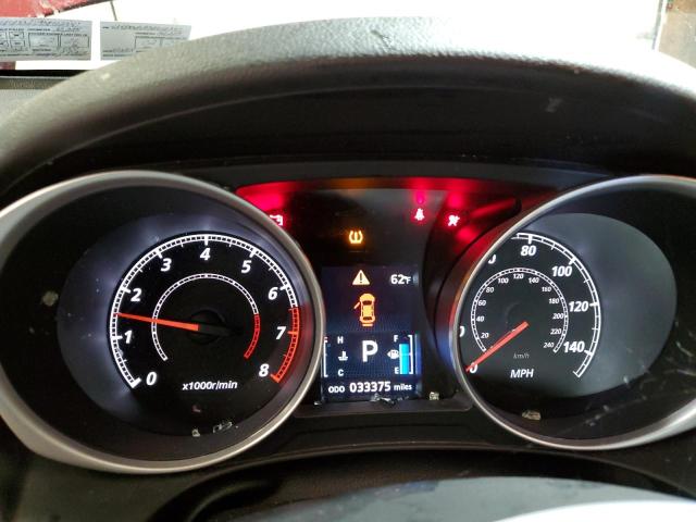 4A4AR3AU9DE012341 - 2013 MITSUBISHI OUTLANDER ES RED photo 9