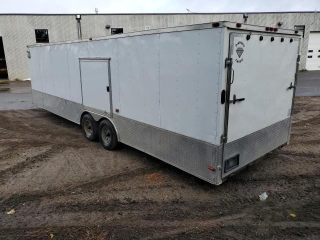 53NBE2822D1011274 - 2013 DIAM CAR HAULER WHITE photo 3