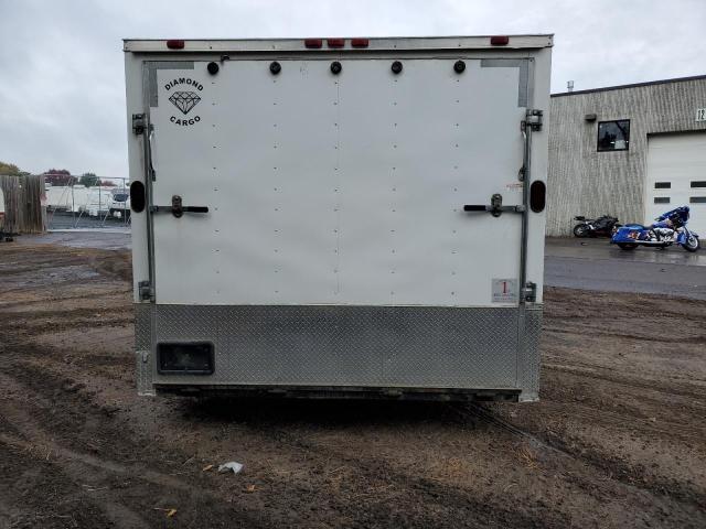 53NBE2822D1011274 - 2013 DIAM CAR HAULER WHITE photo 8