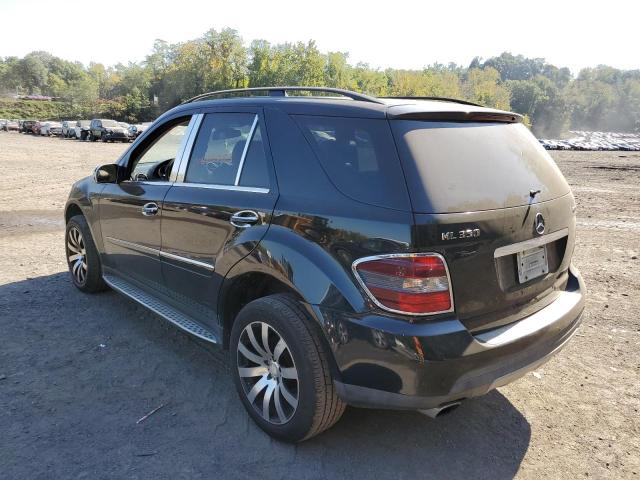 4JGBB86E68A435773 - 2008 MERCEDES-BENZ ML 350 BLACK photo 2