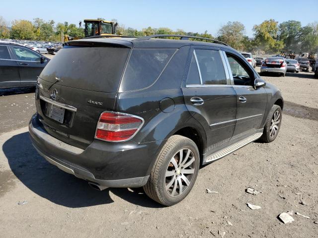 4JGBB86E68A435773 - 2008 MERCEDES-BENZ ML 350 BLACK photo 3