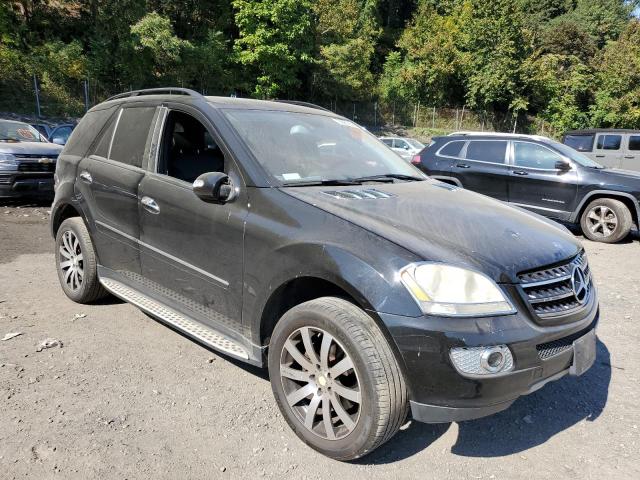 4JGBB86E68A435773 - 2008 MERCEDES-BENZ ML 350 BLACK photo 4