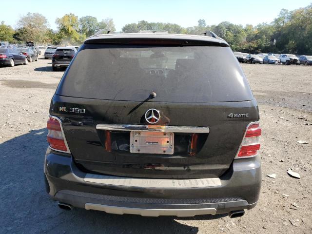 4JGBB86E68A435773 - 2008 MERCEDES-BENZ ML 350 BLACK photo 6