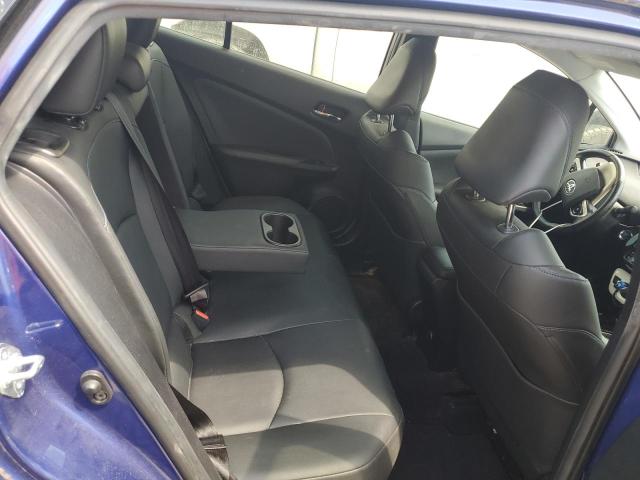 JTDKARFUXH3535724 - 2017 TOYOTA PRIUS BLUE photo 10