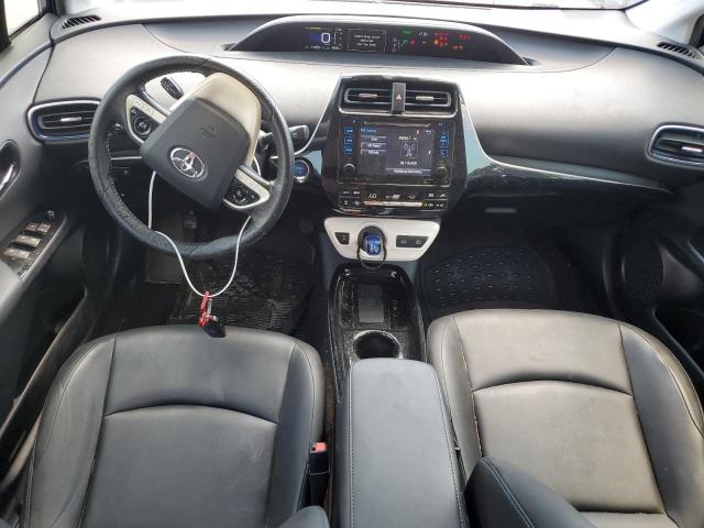 JTDKARFUXH3535724 - 2017 TOYOTA PRIUS BLUE photo 8