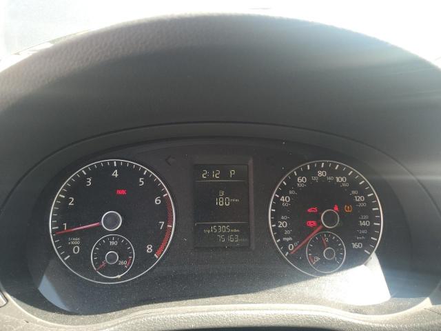 1VWAP7A3XEC002861 - 2014 VOLKSWAGEN PASSAT S Boz foto 9