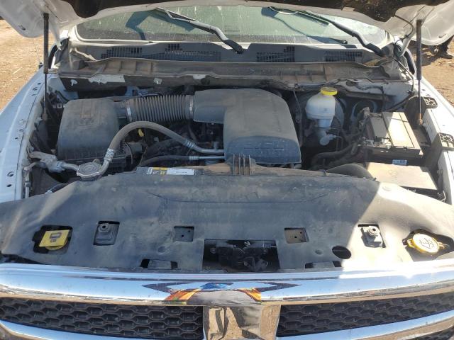 1C6RR6LG5MS531589 - 2021 RAM 1500 CLASS SLT თეთრი ფოტო 11