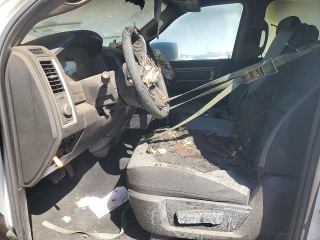 1C6RR6LG5MS531589 - 2021 RAM 1500 CLASS SLT თეთრი ფოტო 7