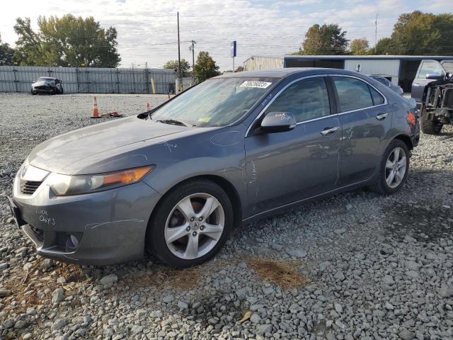 JH4CU2F61AC036304 - 2010 ACURA TSX CHARCOAL photo 1