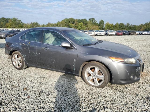 JH4CU2F61AC036304 - 2010 ACURA TSX CHARCOAL photo 4