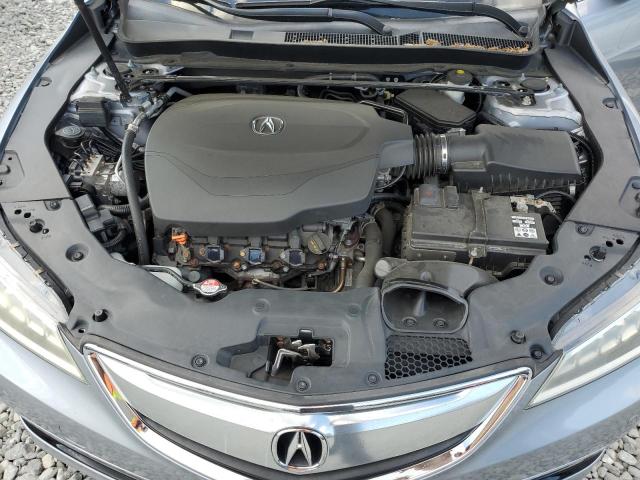 19UUB3F71FA009165 - 2015 ACURA TLX ADVANCE BLUE photo 11