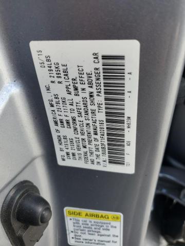 19UUB3F71FA009165 - 2015 ACURA TLX ADVANCE BLUE photo 12