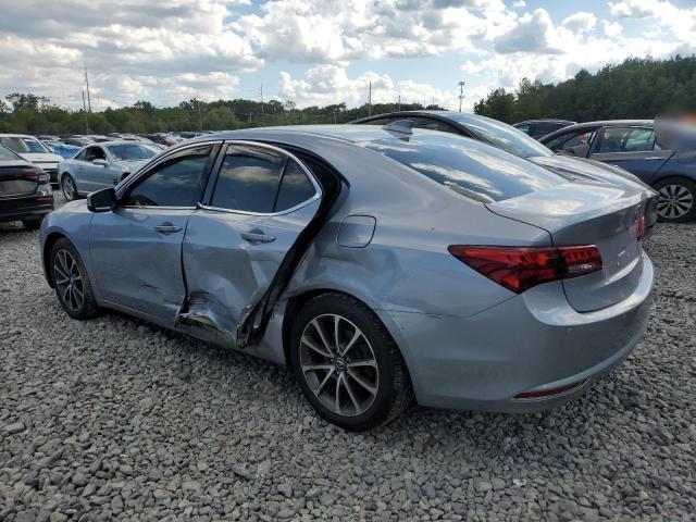 19UUB3F71FA009165 - 2015 ACURA TLX ADVANCE BLUE photo 2