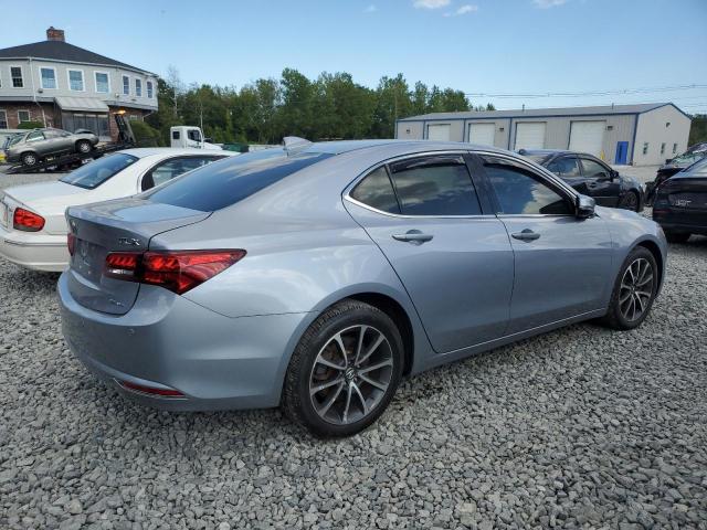 19UUB3F71FA009165 - 2015 ACURA TLX ADVANCE BLUE photo 3