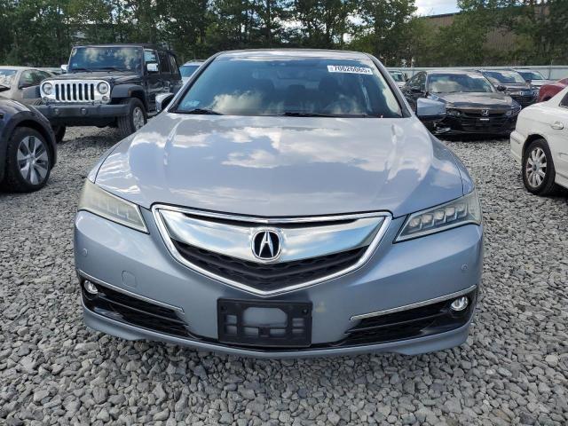 19UUB3F71FA009165 - 2015 ACURA TLX ADVANCE BLUE photo 5