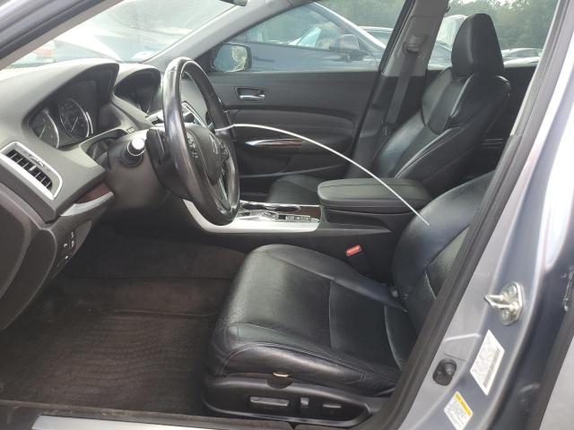 19UUB3F71FA009165 - 2015 ACURA TLX ADVANCE BLUE photo 7