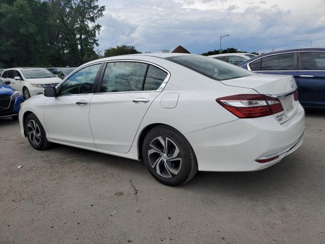 1HGCR2F30GA177377 - 2016 HONDA ACCORD LX WHITE photo 2