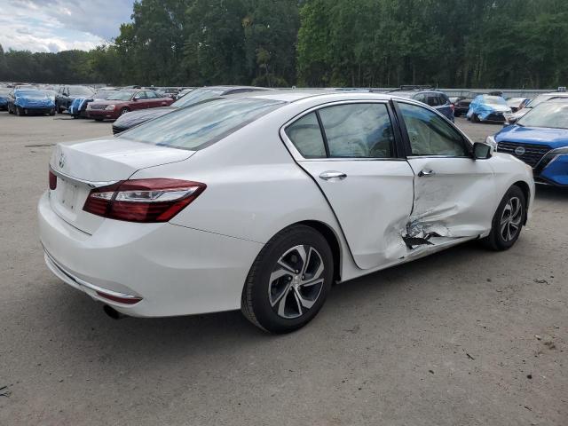 1HGCR2F30GA177377 - 2016 HONDA ACCORD LX WHITE photo 3