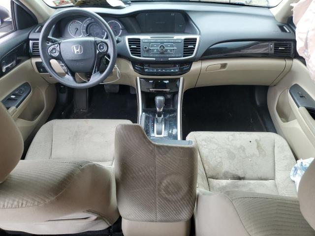 1HGCR2F30GA177377 - 2016 HONDA ACCORD LX WHITE photo 8