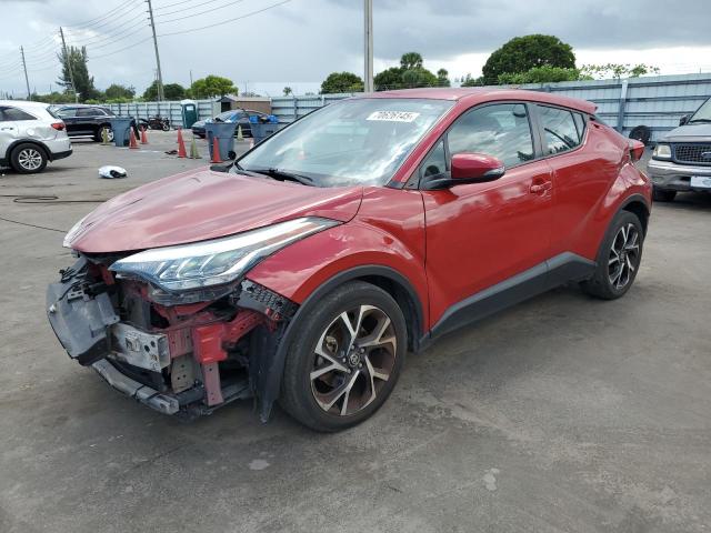 2021 TOYOTA C-HR XLE, 