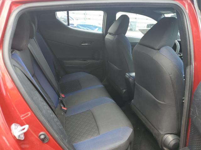NMTKHMBX8MR133223 - 2021 TOYOTA C-HR XLE RED photo 11