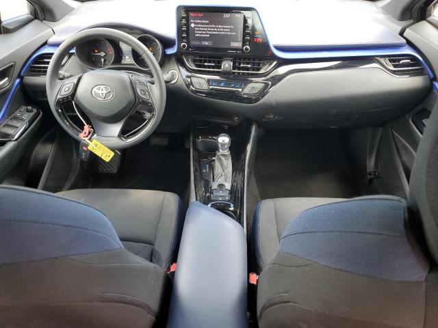 NMTKHMBX8MR133223 - 2021 TOYOTA C-HR XLE RED photo 8