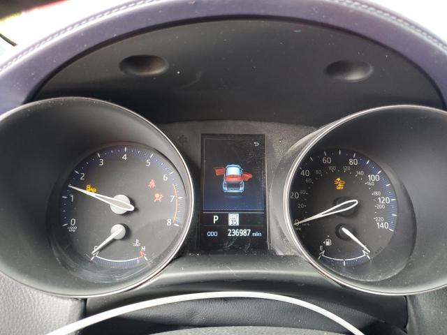 NMTKHMBX8MR133223 - 2021 TOYOTA C-HR XLE RED photo 9