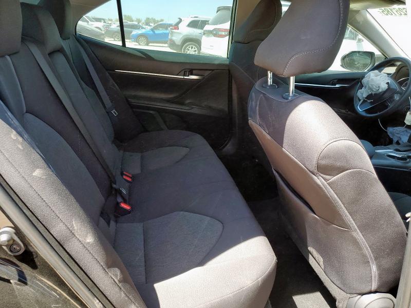 4T1C11AK1PU727937 - 2023 TOYOTA CAMRY LE BLACK photo 10