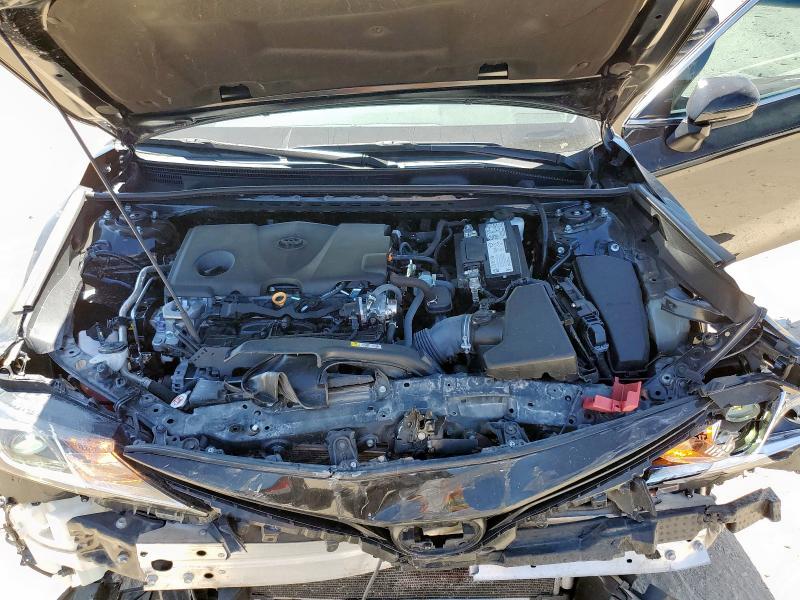 4T1C11AK1PU727937 - 2023 TOYOTA CAMRY LE BLACK photo 11