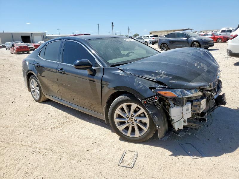 4T1C11AK1PU727937 - 2023 TOYOTA CAMRY LE BLACK photo 4