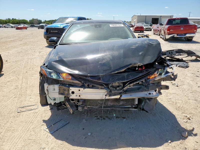 4T1C11AK1PU727937 - 2023 TOYOTA CAMRY LE BLACK photo 5